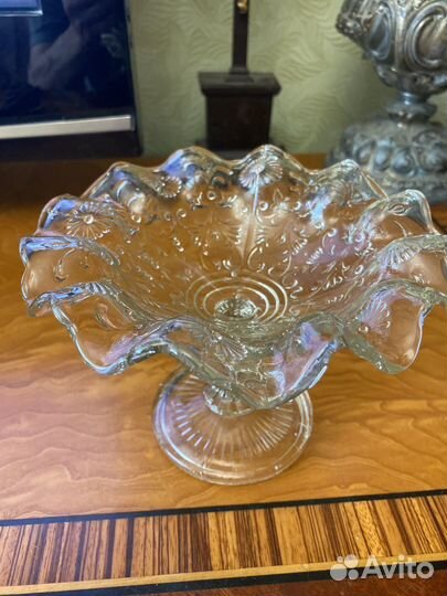 Конфетница старинная