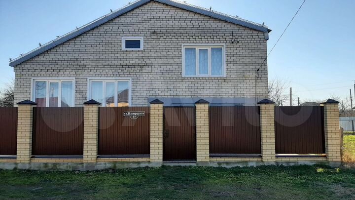 Дом 104,7 м² на участке 8,8 сот.