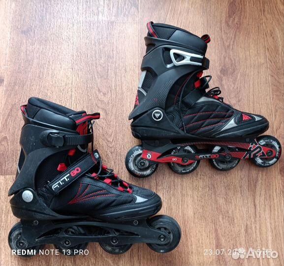 Коньки роликовые K2 F.I.T. 80 M
