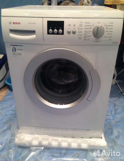Стиральная машина bosch