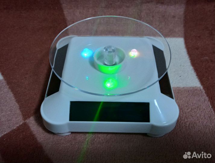 Подставка вращающаяся витрина для фотосъёмки