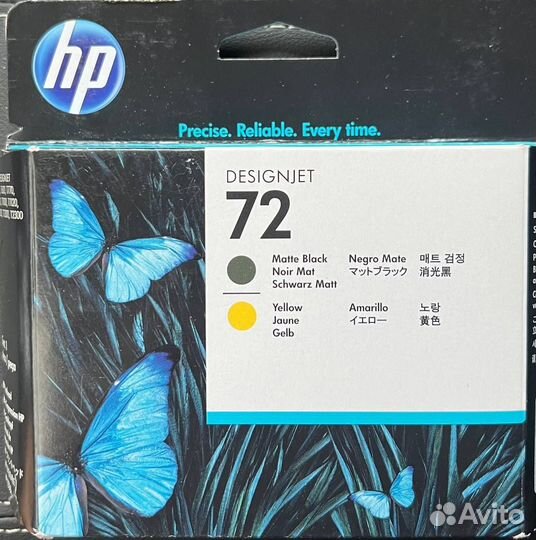 Картридж для принтера hp оригинальные