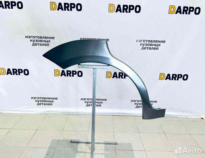 Арки для Ford Focus 2 2002-2011 седан, хетчбек