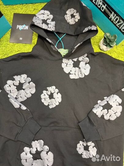 Худи Denim Tears Оригинал