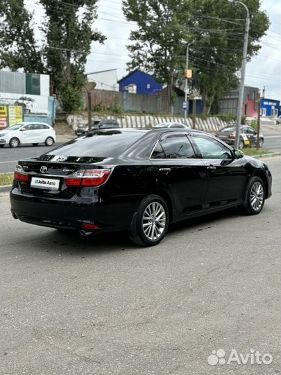 Toyota Camry 2.5 AT, 2016, 36 000 км