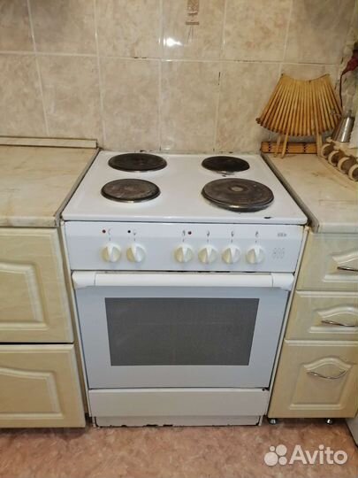 Плита электрическая бу с духовкой