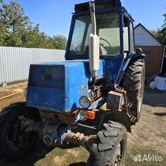 Трактор ЛТЗ 55, 1992