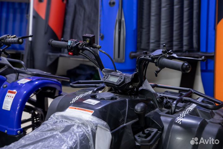 Квадроцикл Linhai-Yamaha M200 витринный