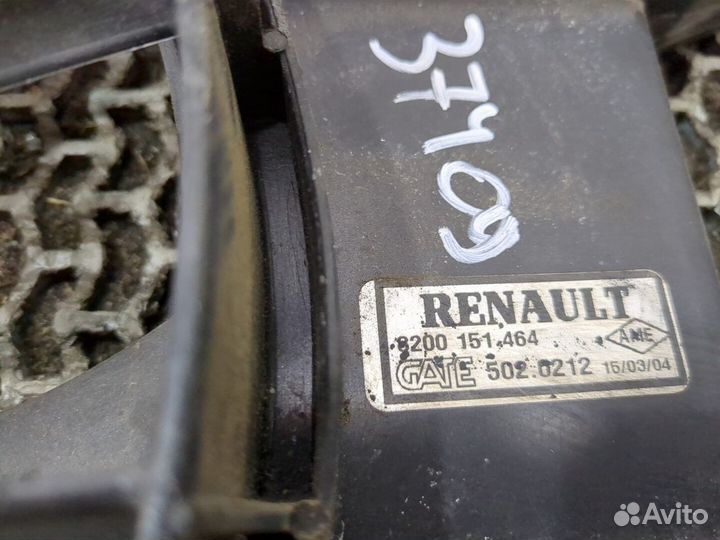 Вентилятор радиатора Renault Megane 2, 2004