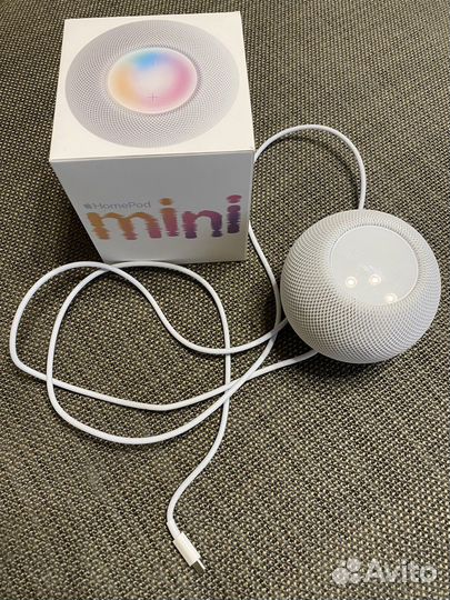 Умная колонка HomePod