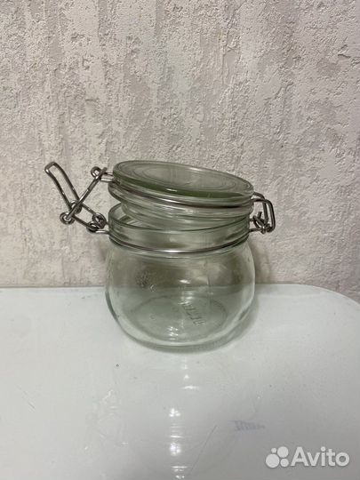 IKEA korken коркен Банка с крышкой