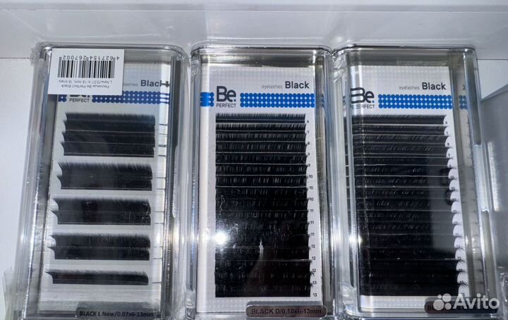 Стартовый набор для наращивания ресниц Be perfect