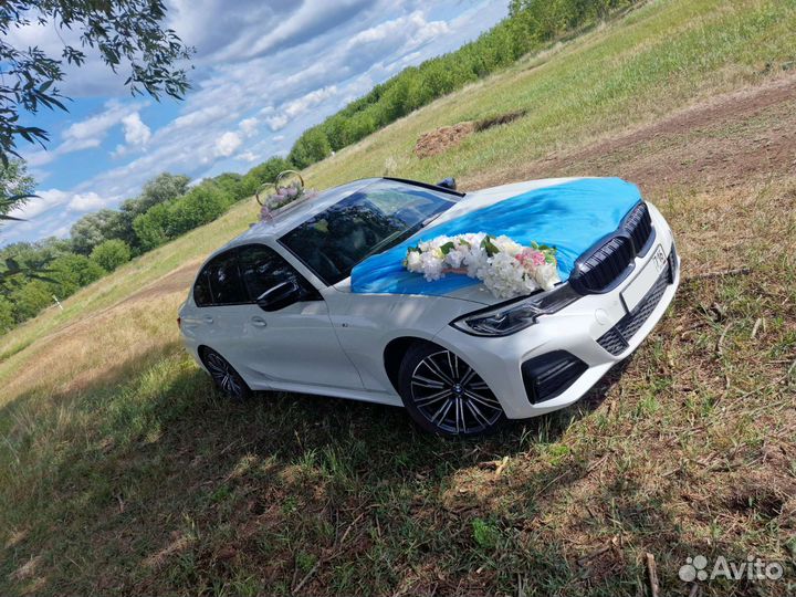 Аренда авто на свадьбу