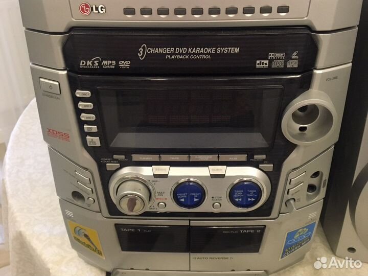 Музыкальный центр LG LM-K2530 с караоке