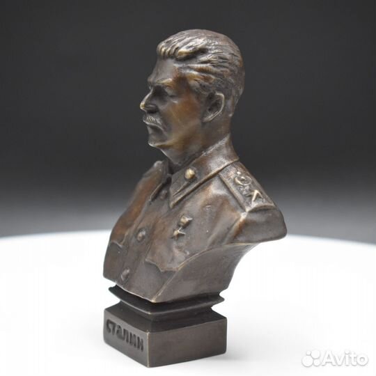 Бюст бронзовый 