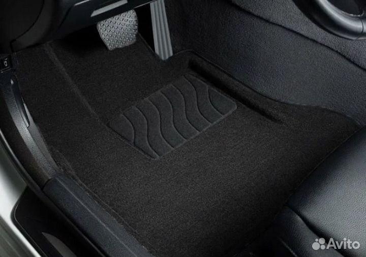 3D ворсовые коврики VW Tiguan c 2010