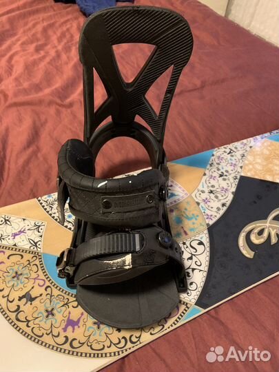 Сноуборд комплект женский