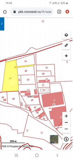 Участок 3,3 га (СНТ, ДНП)