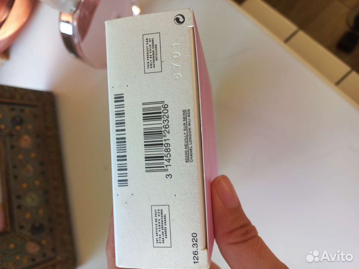 Туалетная вода Chanel Chance Eau Tendre, 100 ml