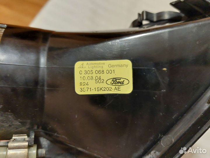 Фара противотуманная левая форд мондео 3