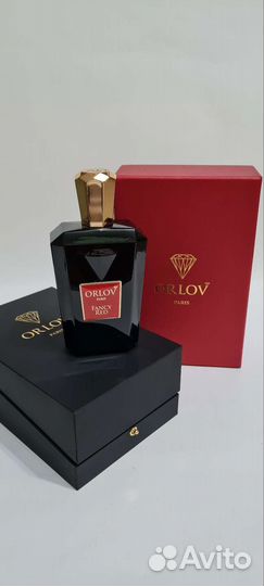 Orlov paris de Fansy red