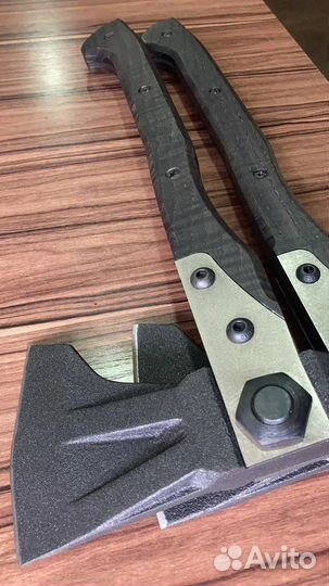 Топор кованный