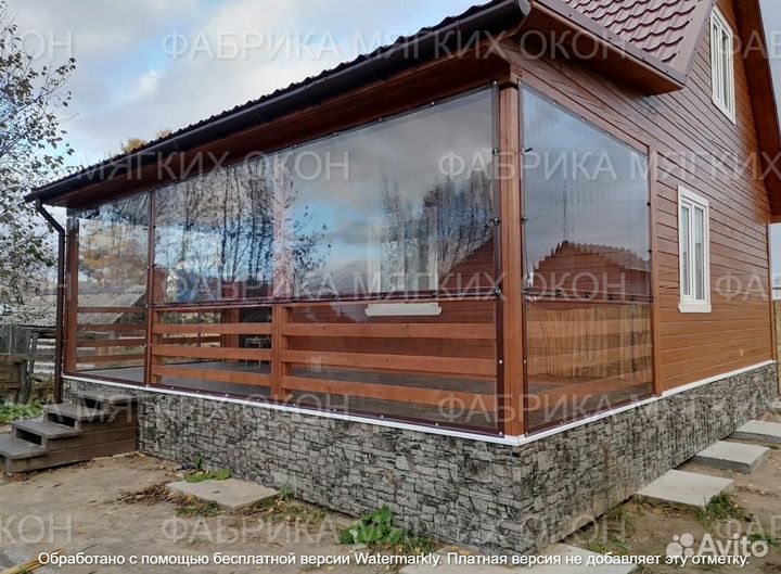 Мягкие окна пвх