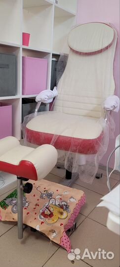 Педикюрное кресло бу Кондрово