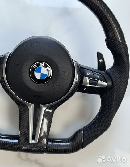 Руль карбон bmw f серия