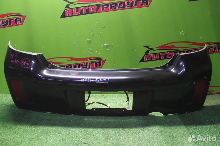 Бампер toyota KSP90,NCP90,NCP91,NCP95,NLP90,NSP90