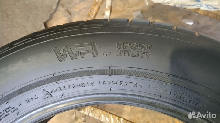 Nokian Tyres WR G2 SUV 235/60 R18 107V