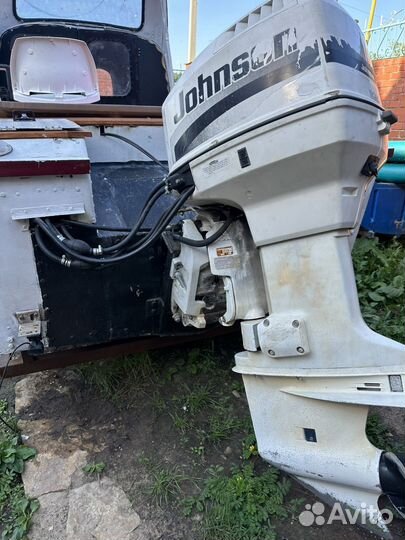 Мотор Johnson 90