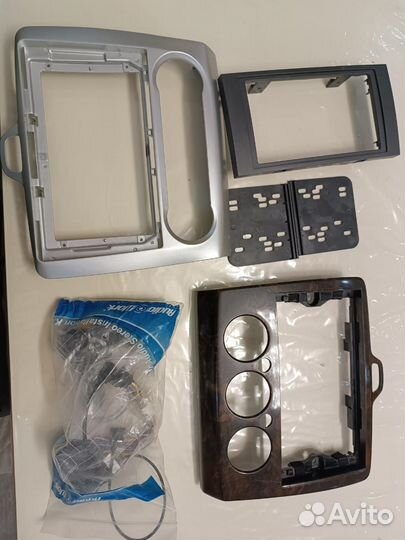 Рамки магнитол Ford focus