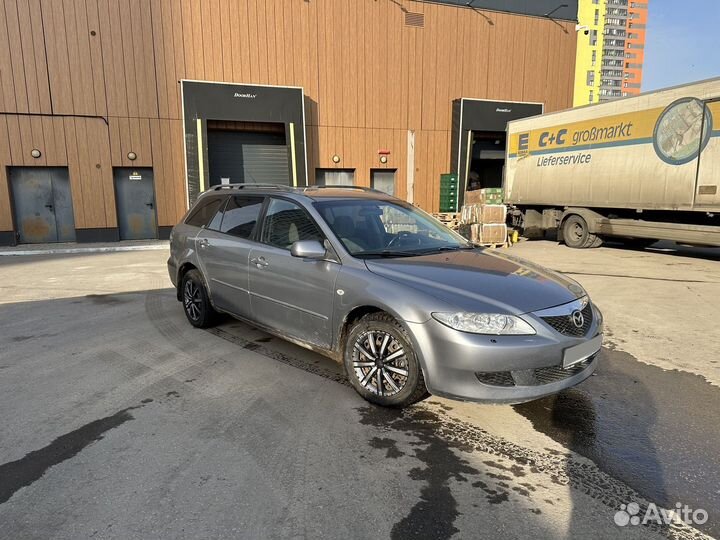 Mazda 6 1.8 МТ, 2005, 275 000 км