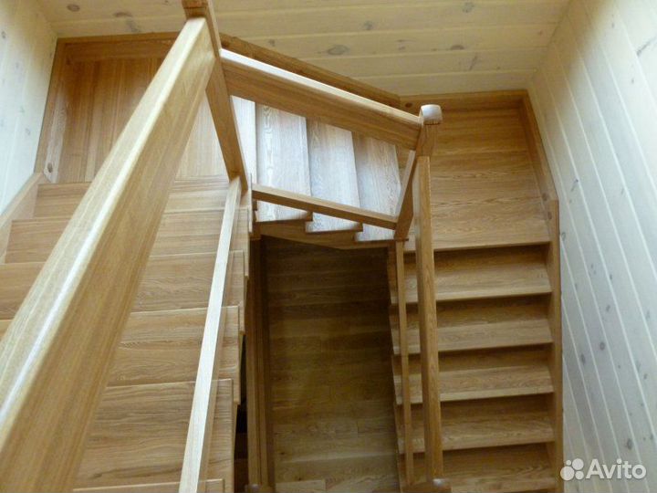 Ступени деревянные