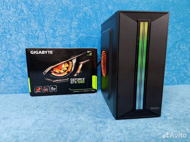 Игровой компьютер GTX 1050 / i5 3470 / 16Gb / SSD