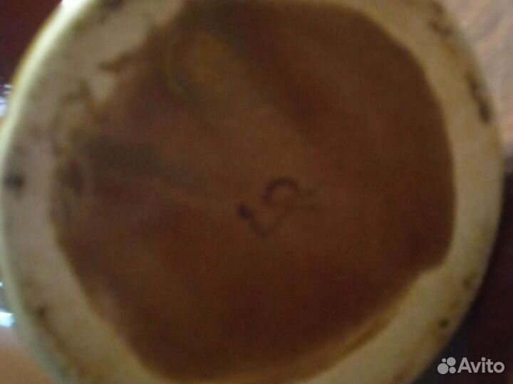 Старинная глиняная ваза СССР