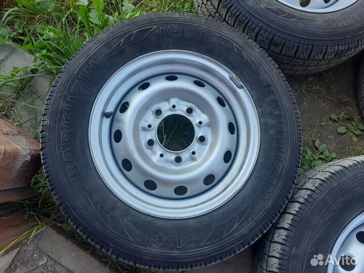 205/70r15 комплект на ниву