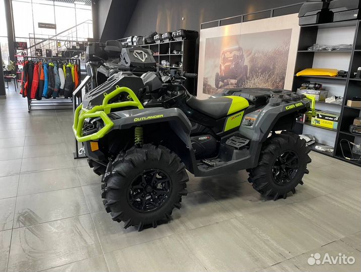 Outlander X MR 1000R+ псм