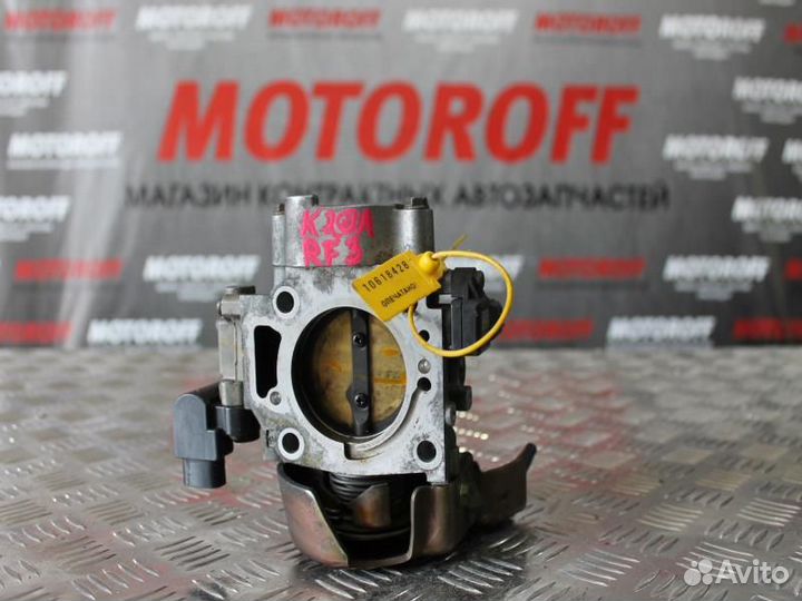 Заслонка K20A механическа А400