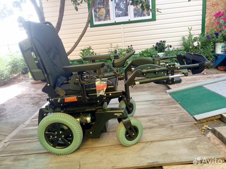 Инвалидная с электроприводом Otto Bock Juvo B4 (но
