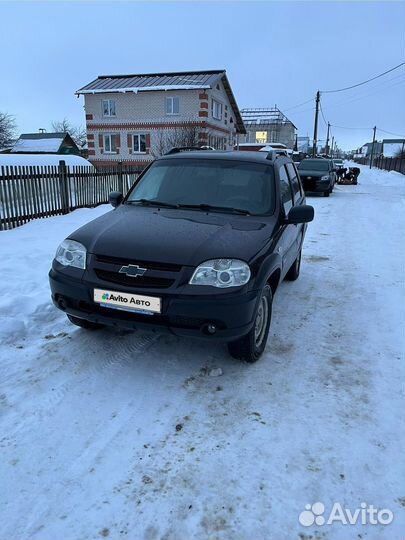 Chevrolet Niva 1.7 МТ, 2016, 170 000 км