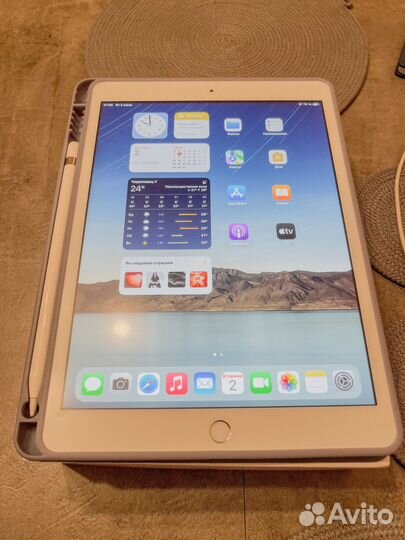 iPad 7 поколения 32 gb + apple pencil 1 оригинал