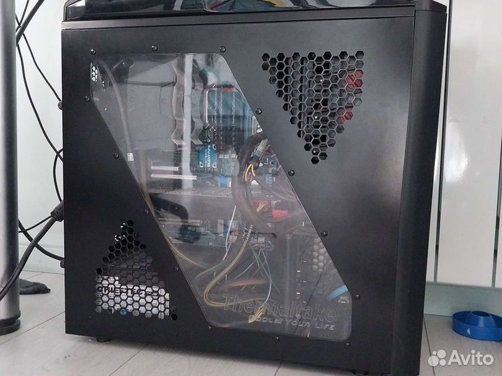 Игровой системный блок бу
