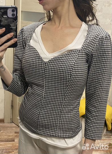 Блузка кофточка