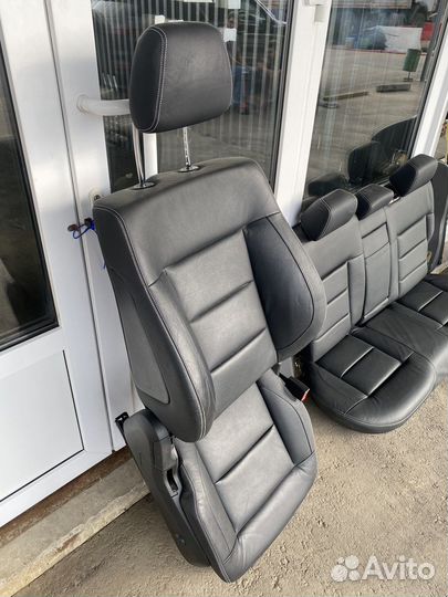 Комлект кресло сиденье перед зад W212
