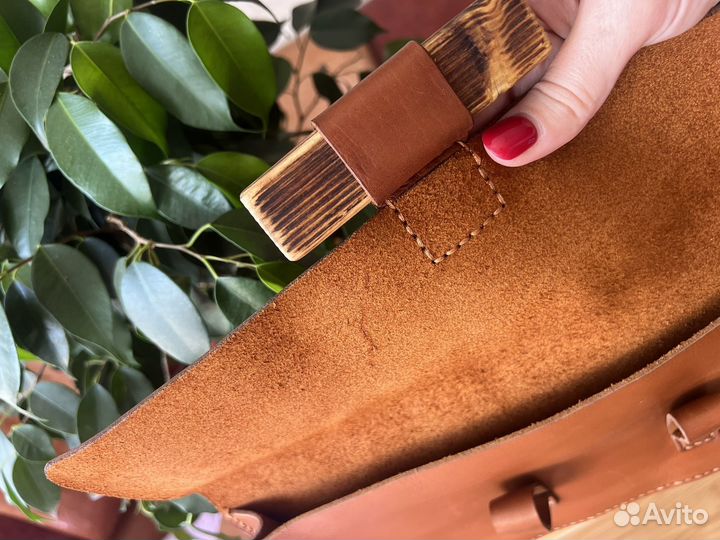 Кожаный чехол для доски садху