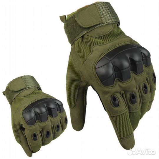 Перчатки тактические армейские