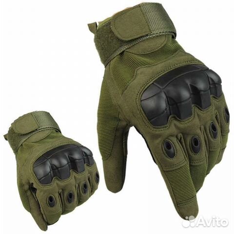 Перчатки тактические армейские