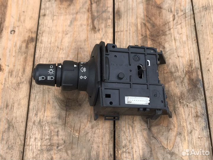 Подрулевой переключатель рено сценик 2 2008г